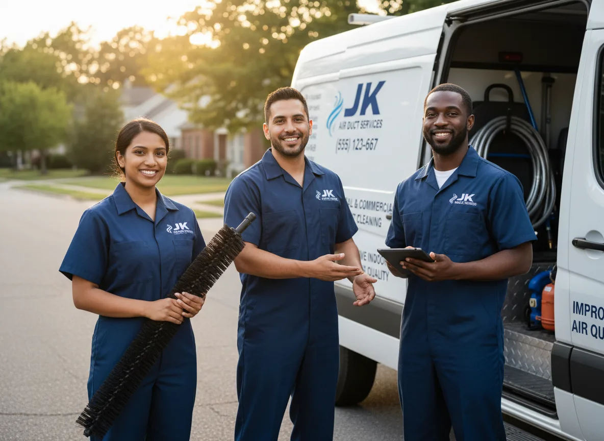 Air Duct Cleaning company in Fredericksburg, VA