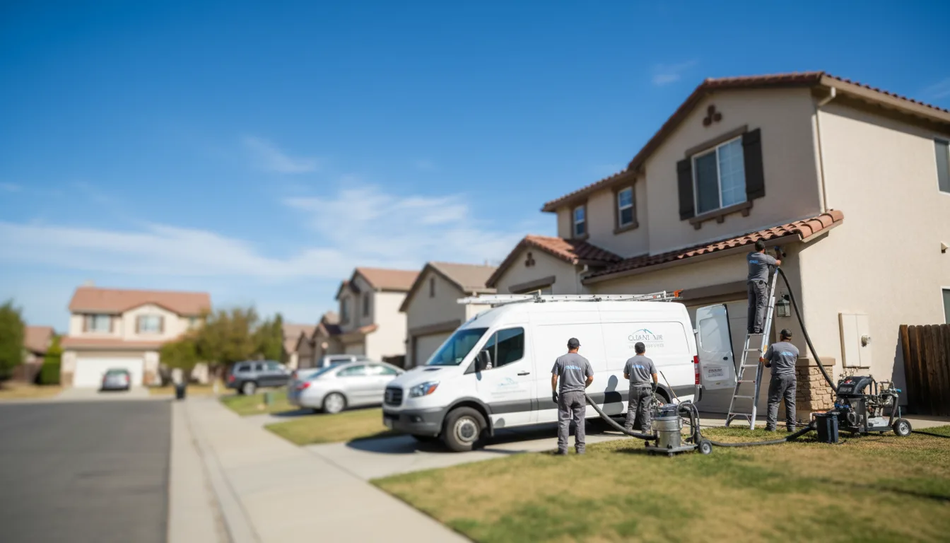 Air Duct Cleaning in Fredericksburg, VA near me